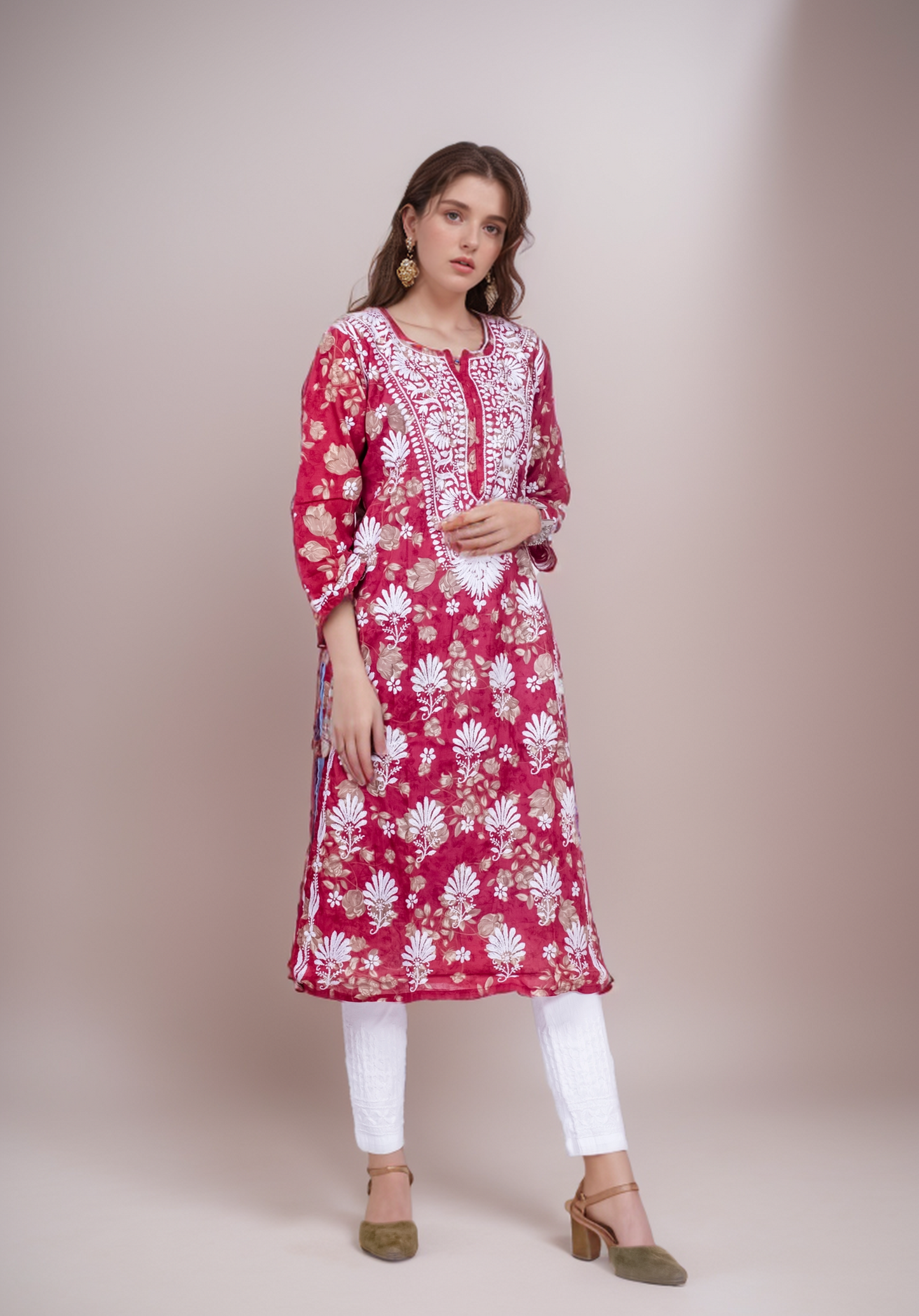 Printed Kurta