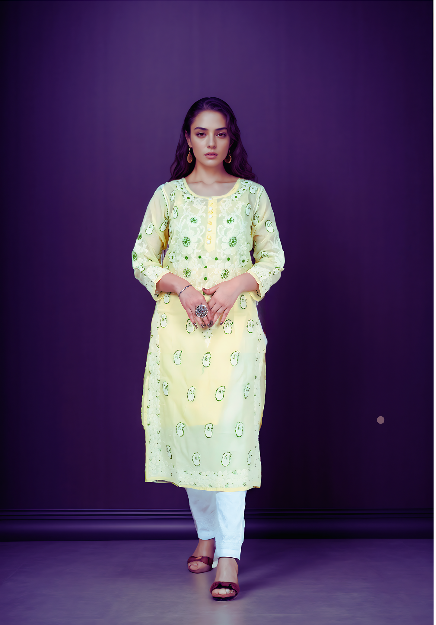 RAYA Collection - Chikankari Kurta