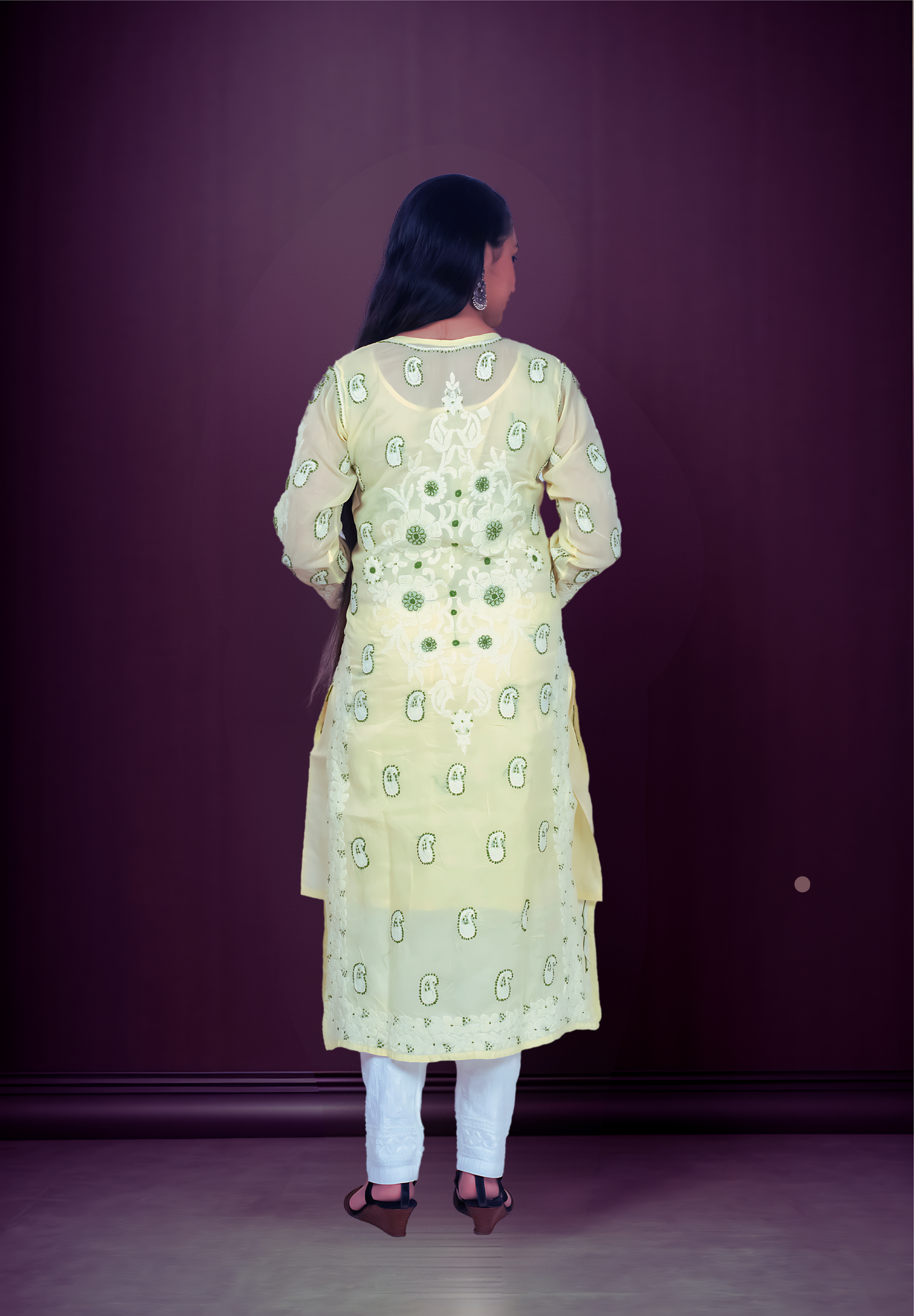 RAYA Collection - Chikankari Kurta